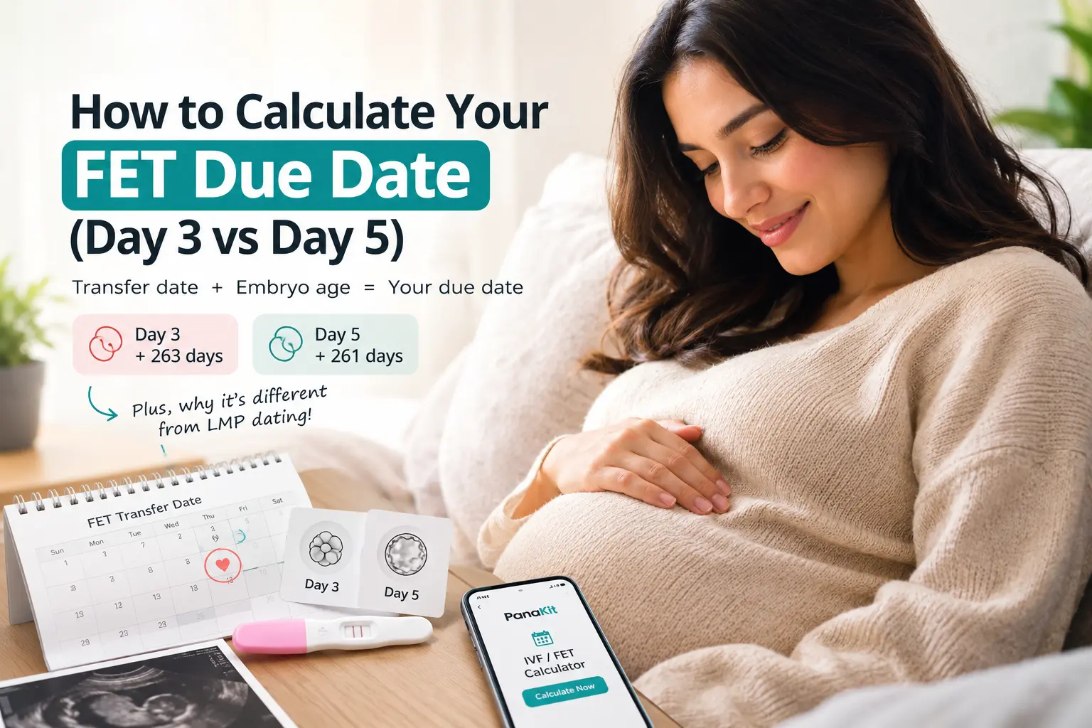 How to Calculate Your FET Due Date (Day 3 vs Day 5)