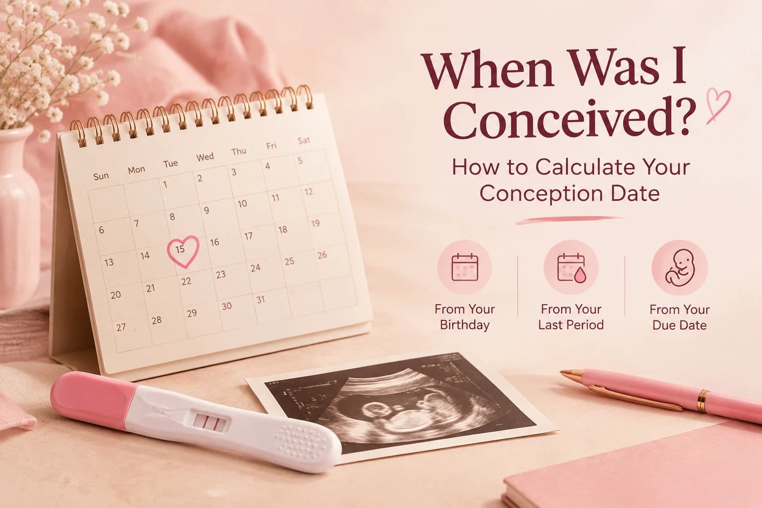 When Was I Conceived? How to Calculate Your Conception Date