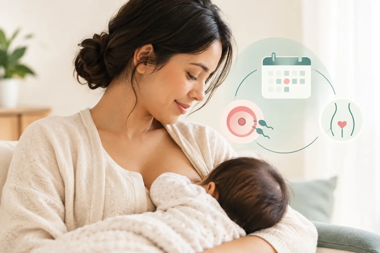 Can You Ovulate While Breastfeeding? What to Watch For