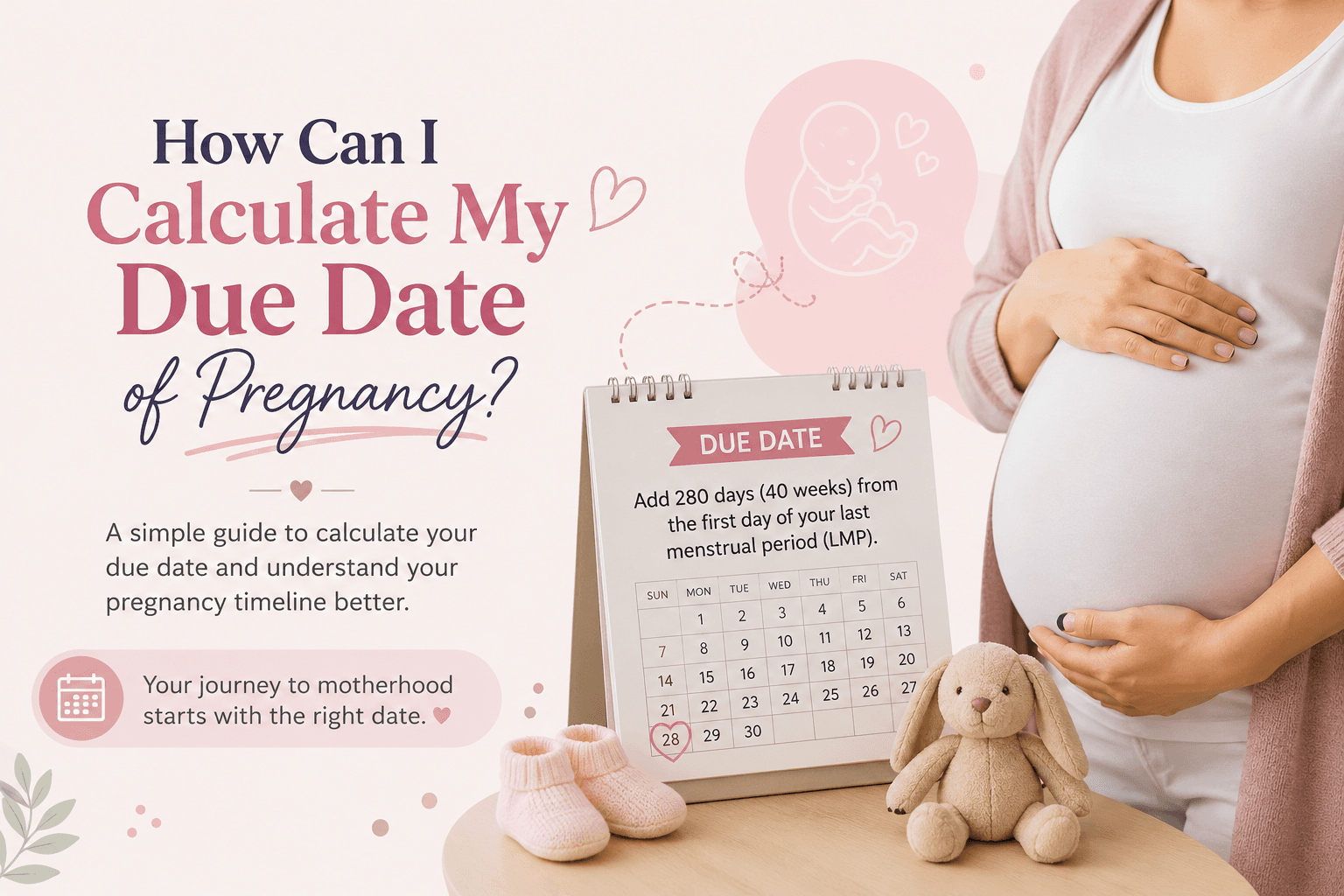How Can I Calculate My Due Date of Pregnancy? Best Methods and Examples 2026