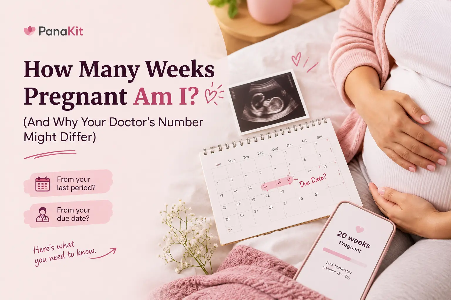 How Many Weeks Pregnant Am I? Simple Calculation