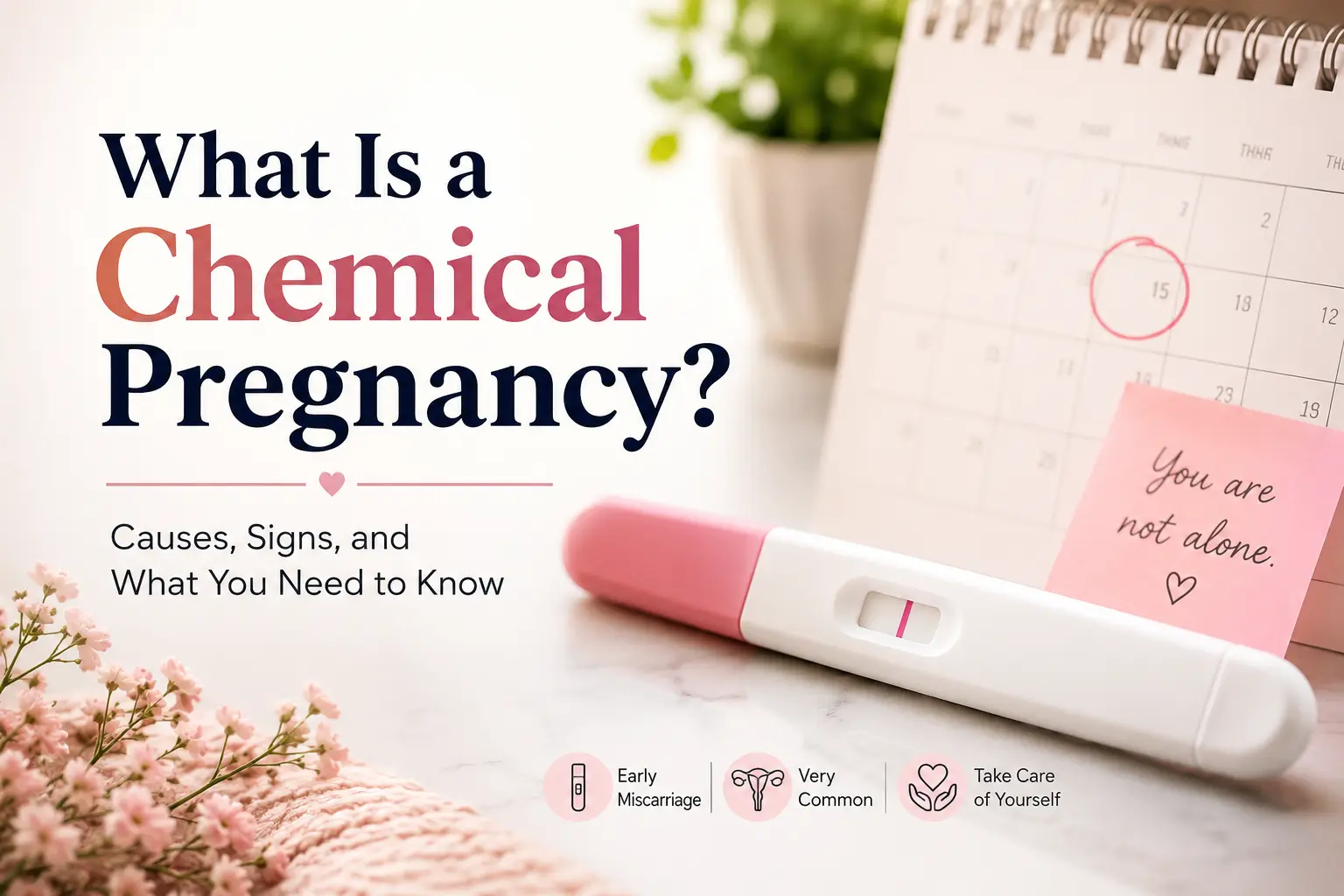 What Is a Chemical Pregnancy? Symptoms, Causes, Real Experiences, and Expert Advice