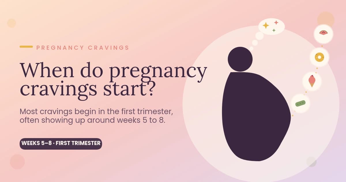 When Do Pregnancy Cravings Start? Timeline, Real Experiences, and Expert Insights
